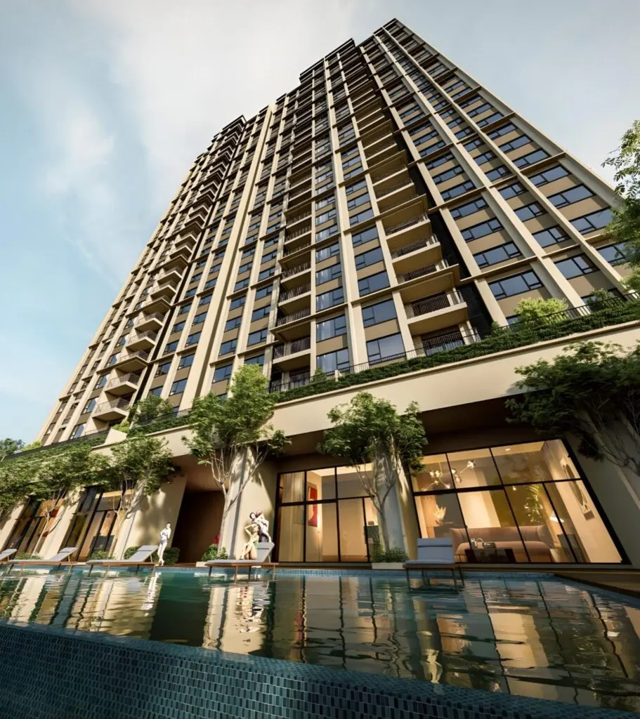 Accent Residences facade