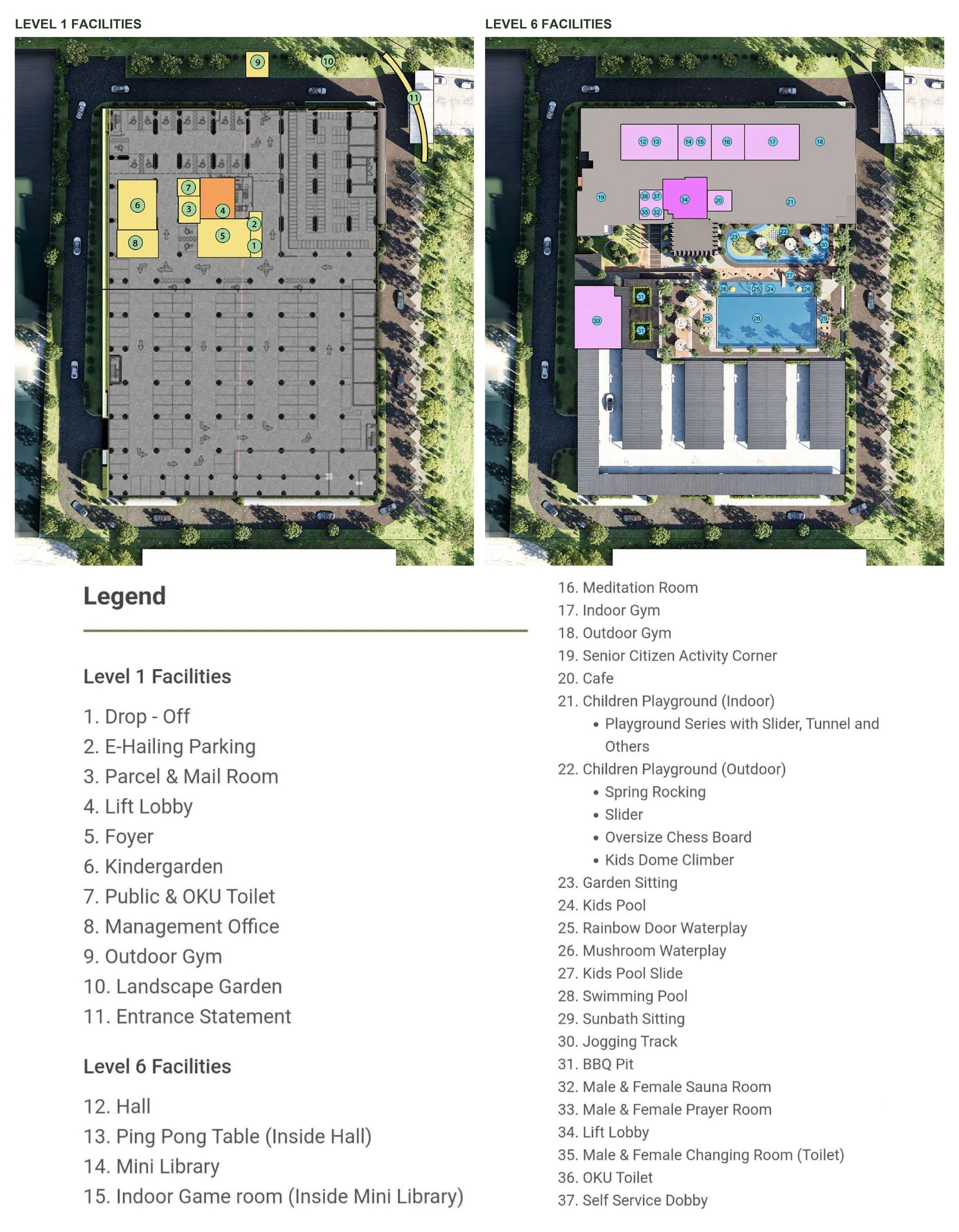 Alamanda Heights facility