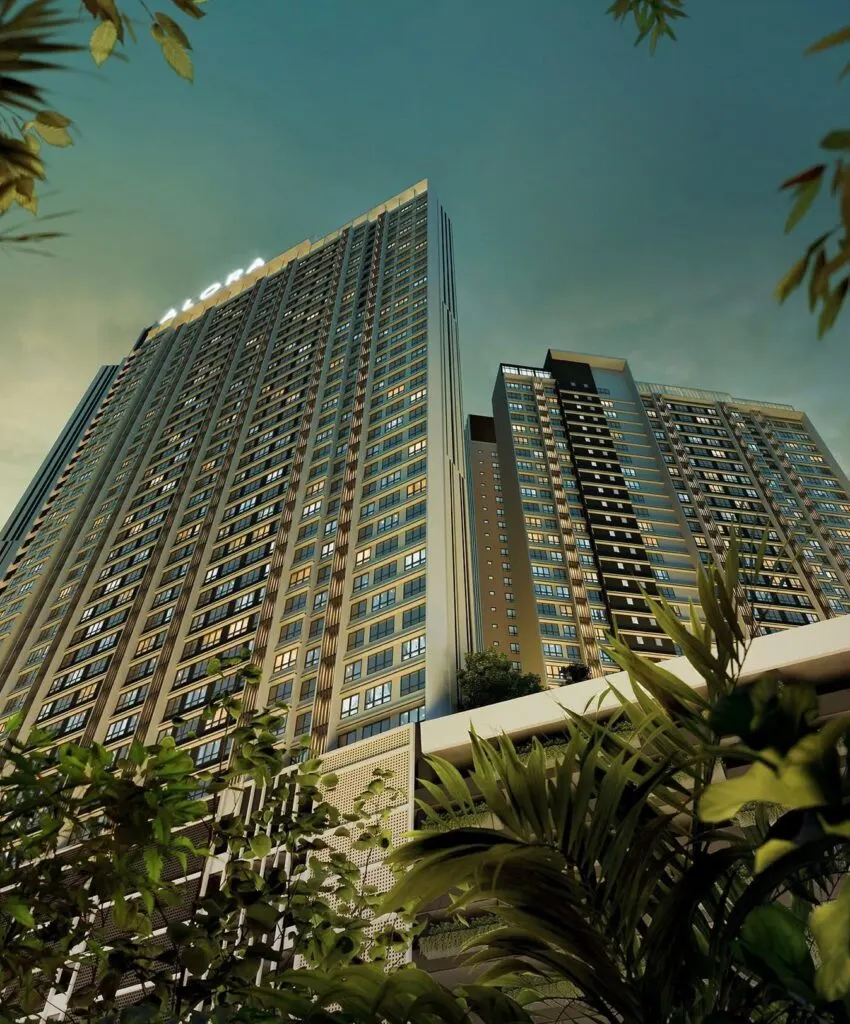 Alora Residences facade
