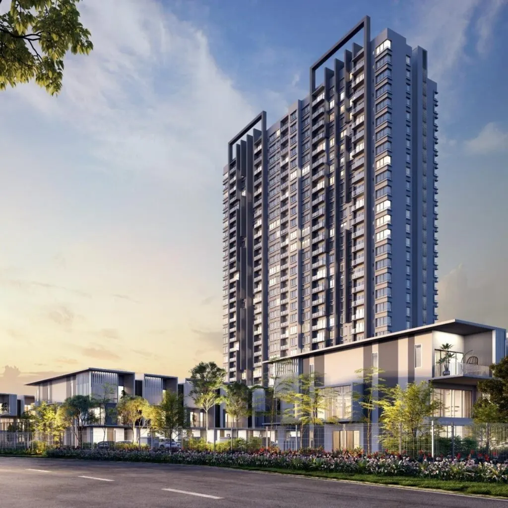 Alstonia Hilltop Homes facade