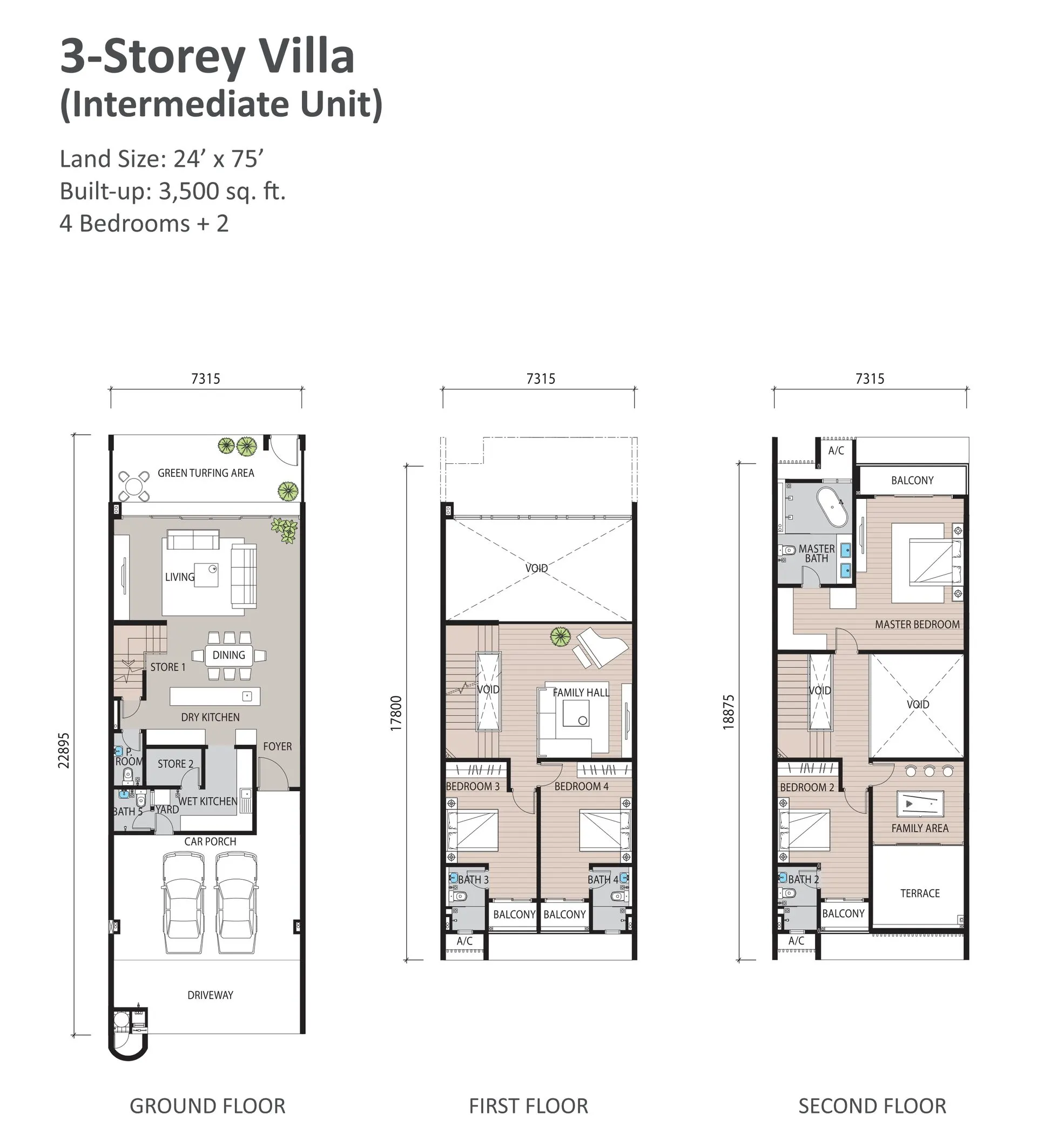 Alstonia Hilltop Homes lc3STOREYVILLAINTERMEDIATE