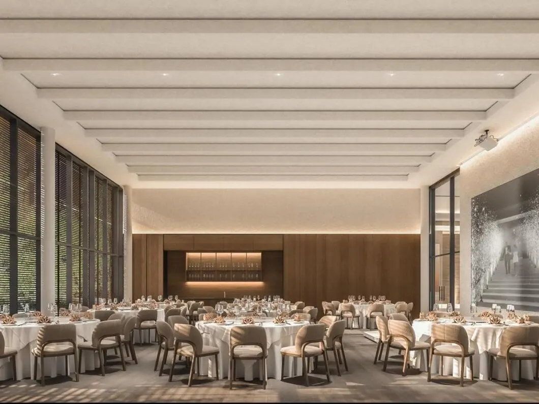 Amberwood Resort Residences function hall, artist's impression