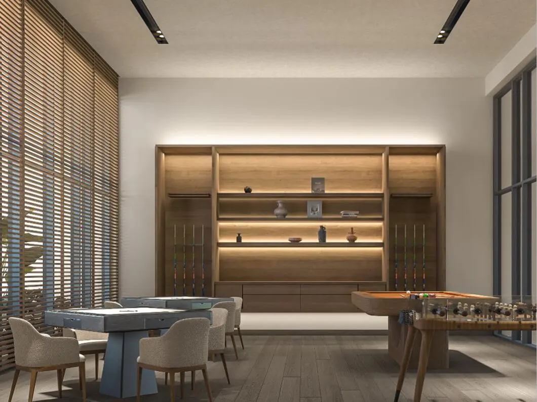 Amberwood Resort Residences games room, artist's impression