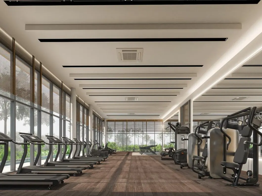 Amberwood Resort Residences gymnasium, artist's impression