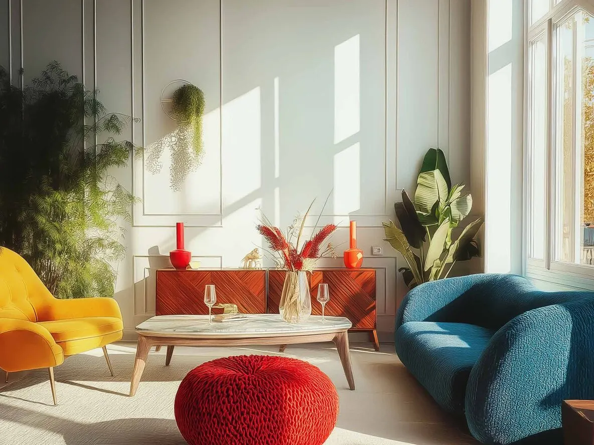 Ara Bloc Residences living room interior, artist's impression