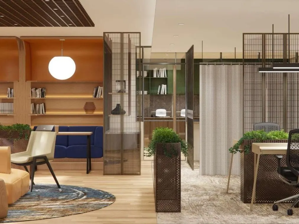 Arden Serviced Residence co-working space, artist's impression