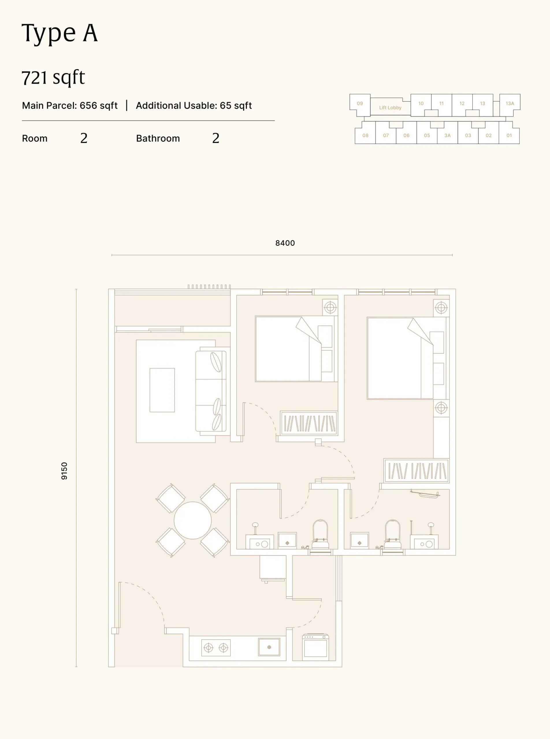 Arra Residences lcA