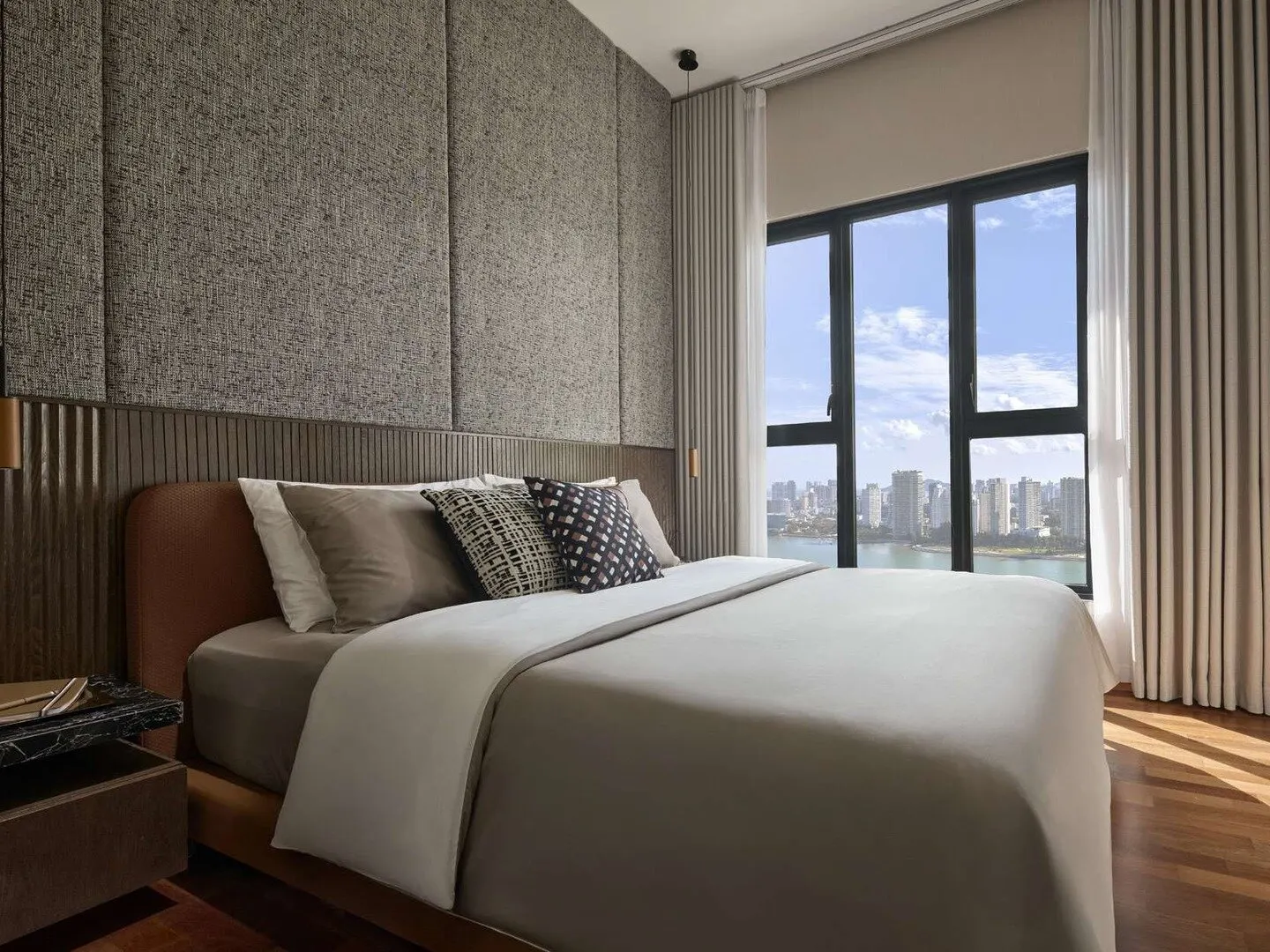 Avéa master bedroom, artist's impression