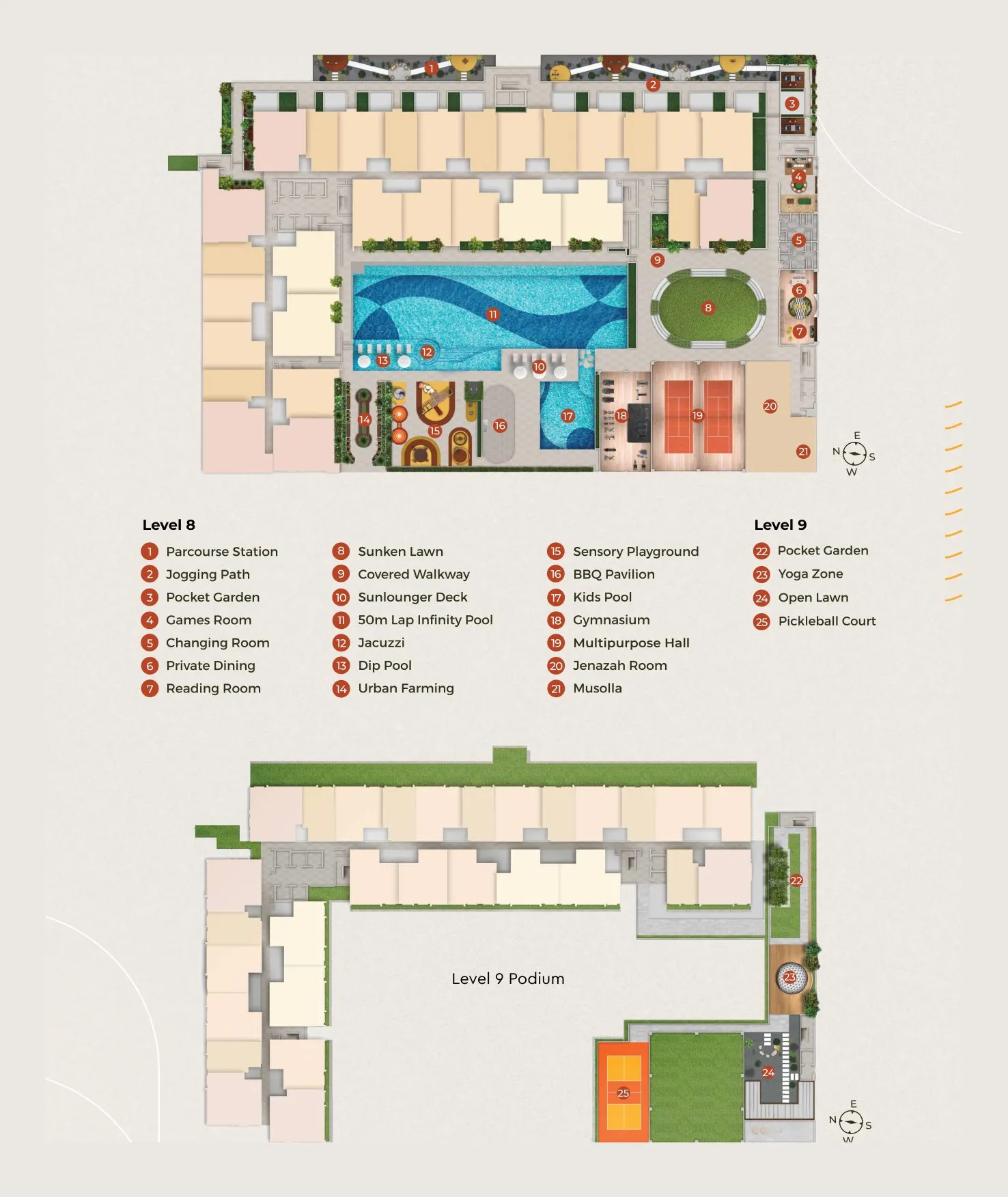 Bayu Mori Park facility