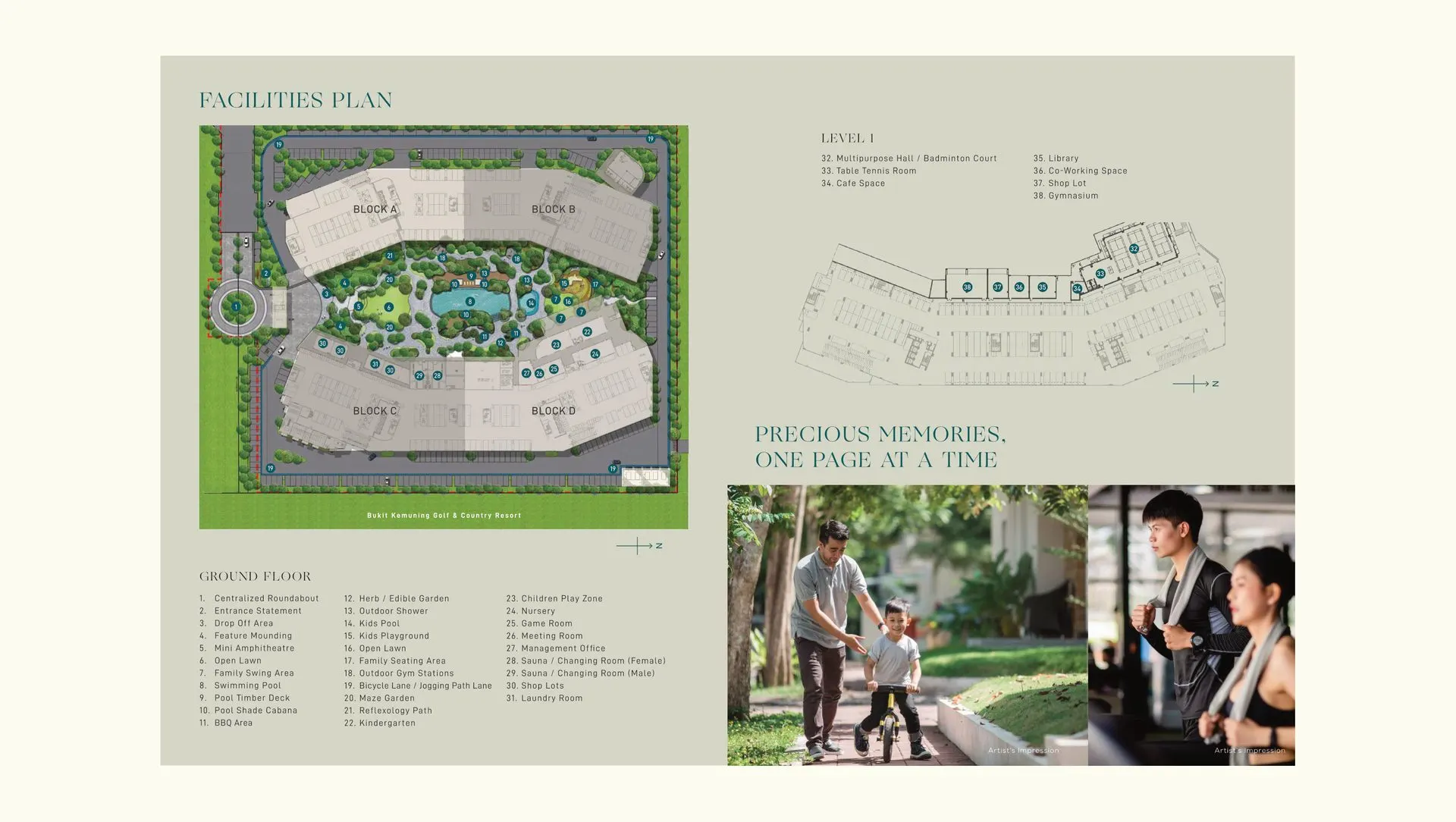 Bayu Timur Residences facility