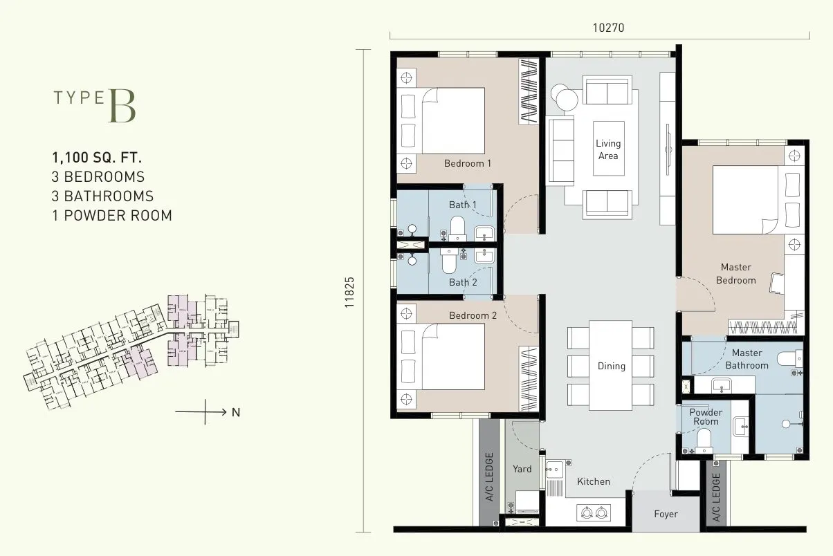 Bayu Timur Residences lcB