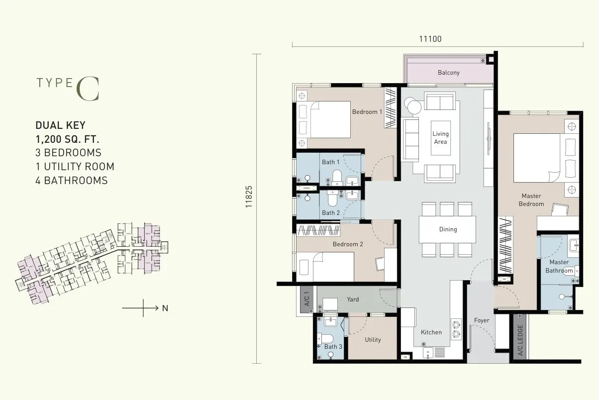 Bayu Timur Residences lcC
