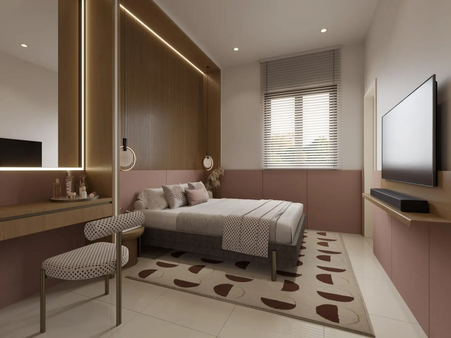 Botanica Hills bedroom, artist's impression