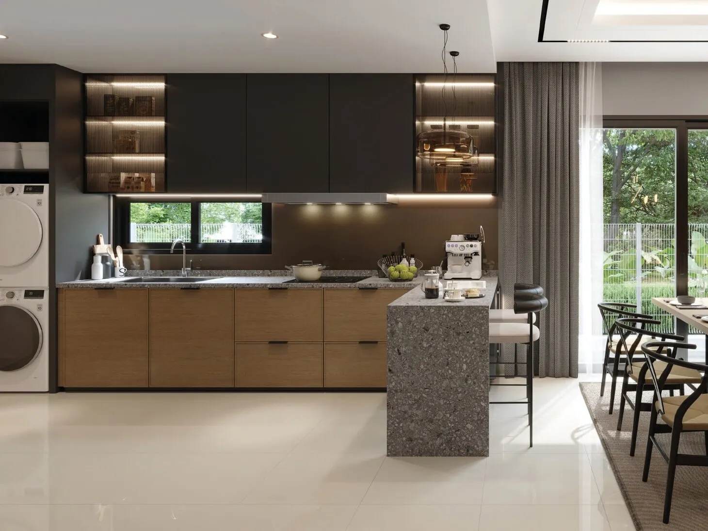 Botanica Hills kitchen, artist's impression