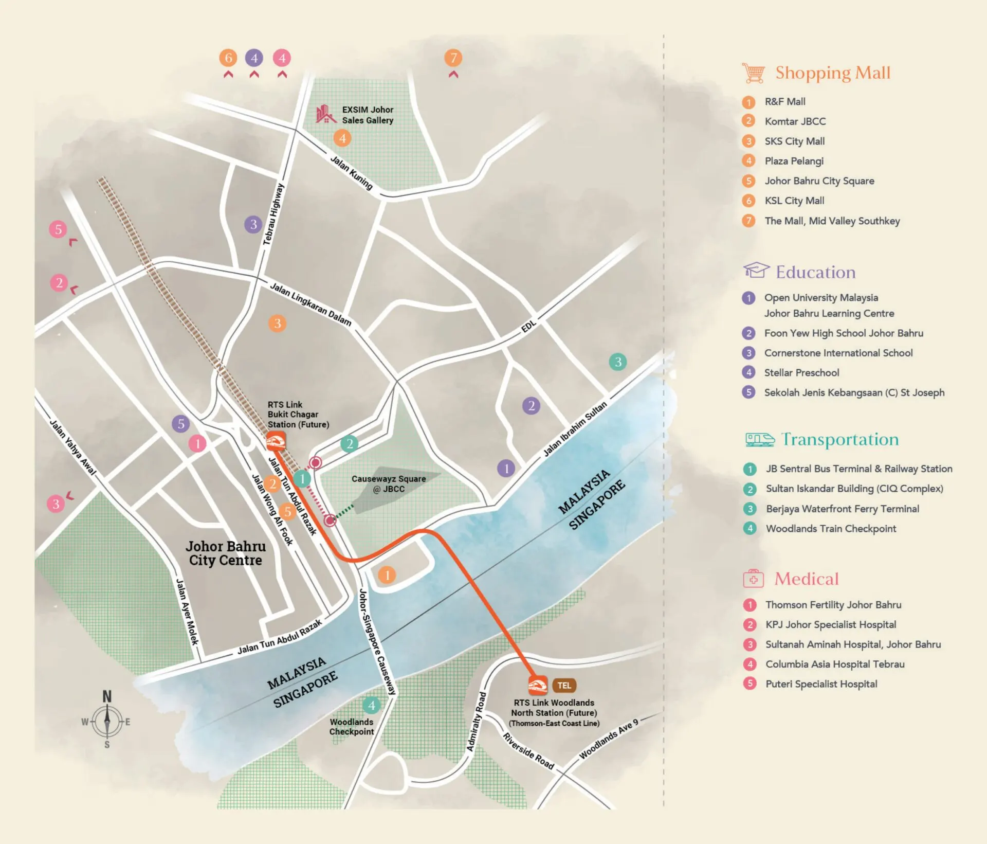 Causewayz Square Brixton location map