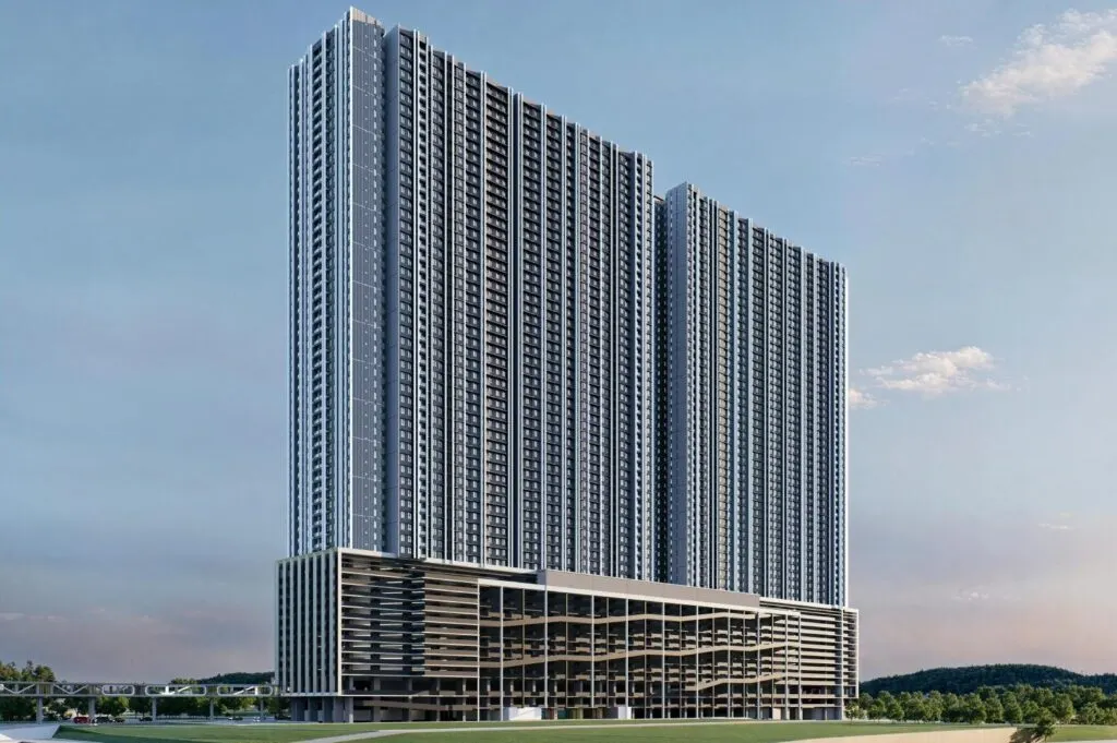 Causewayz Square Dover – Causewayz Square Brixton and Dover towers, artist's impression