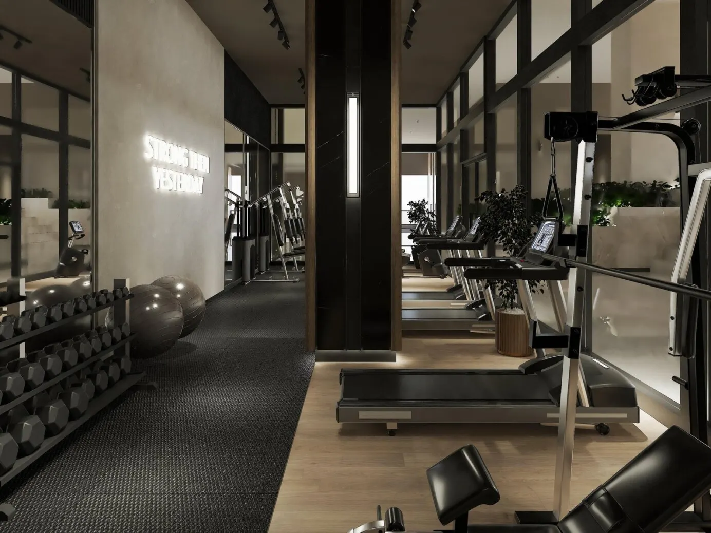 Colonial Infinite @ edumetro – Colonial Infinite gymnasium, artist's impression