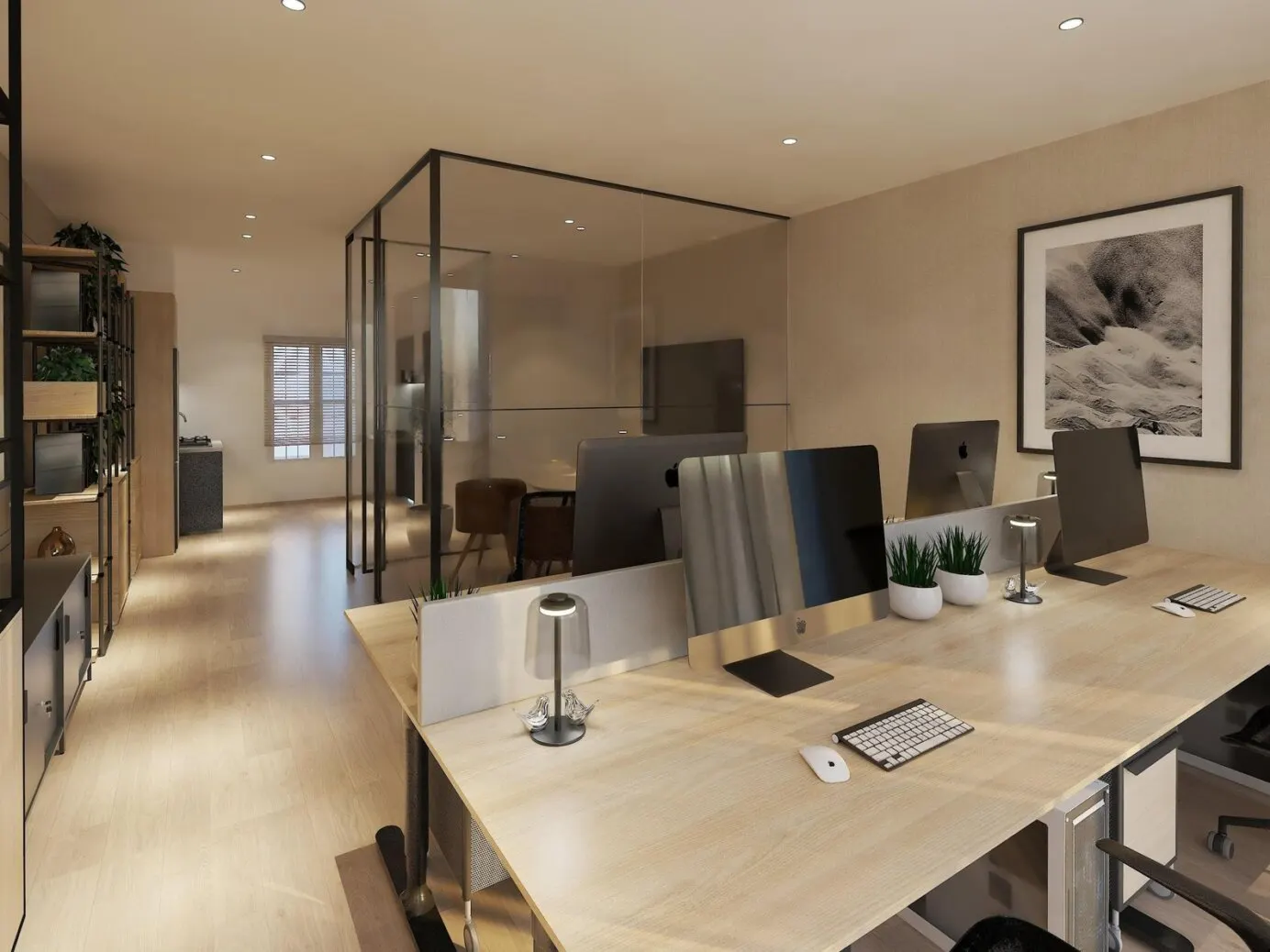Colonial Infinite @ edumetro – Colonial Infinite office suite work area, artist's impression