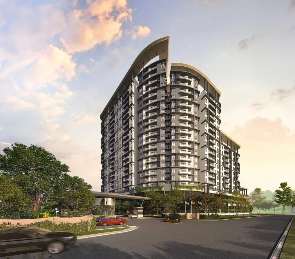 Daya Residence Condo And Townvilla facade