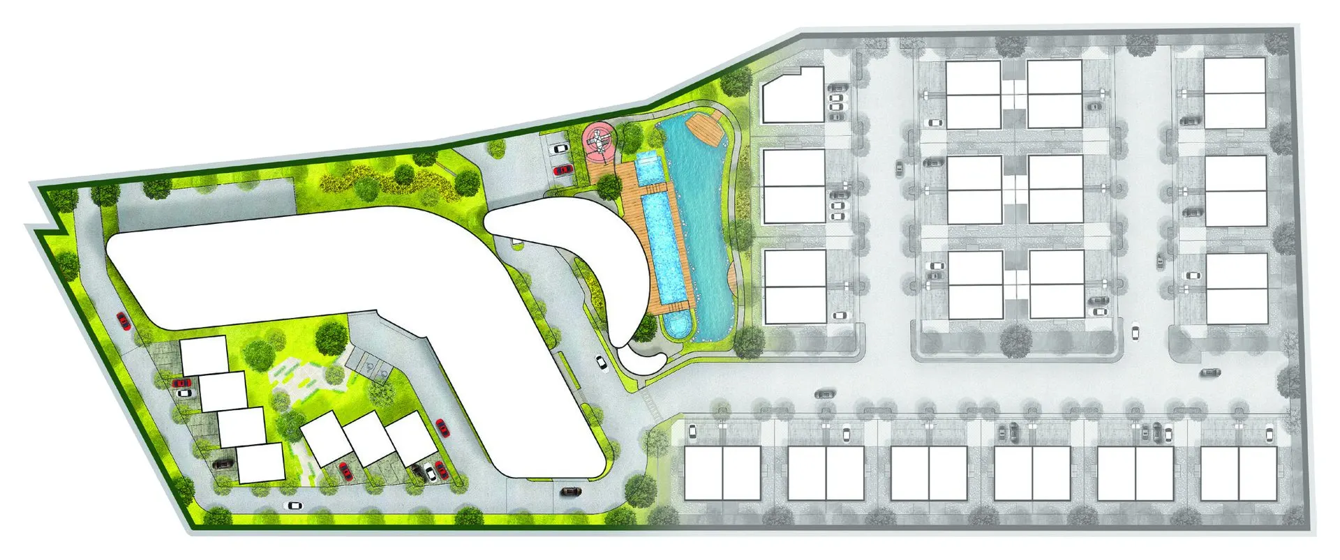 Daya Residence Condo And Townvilla facility
