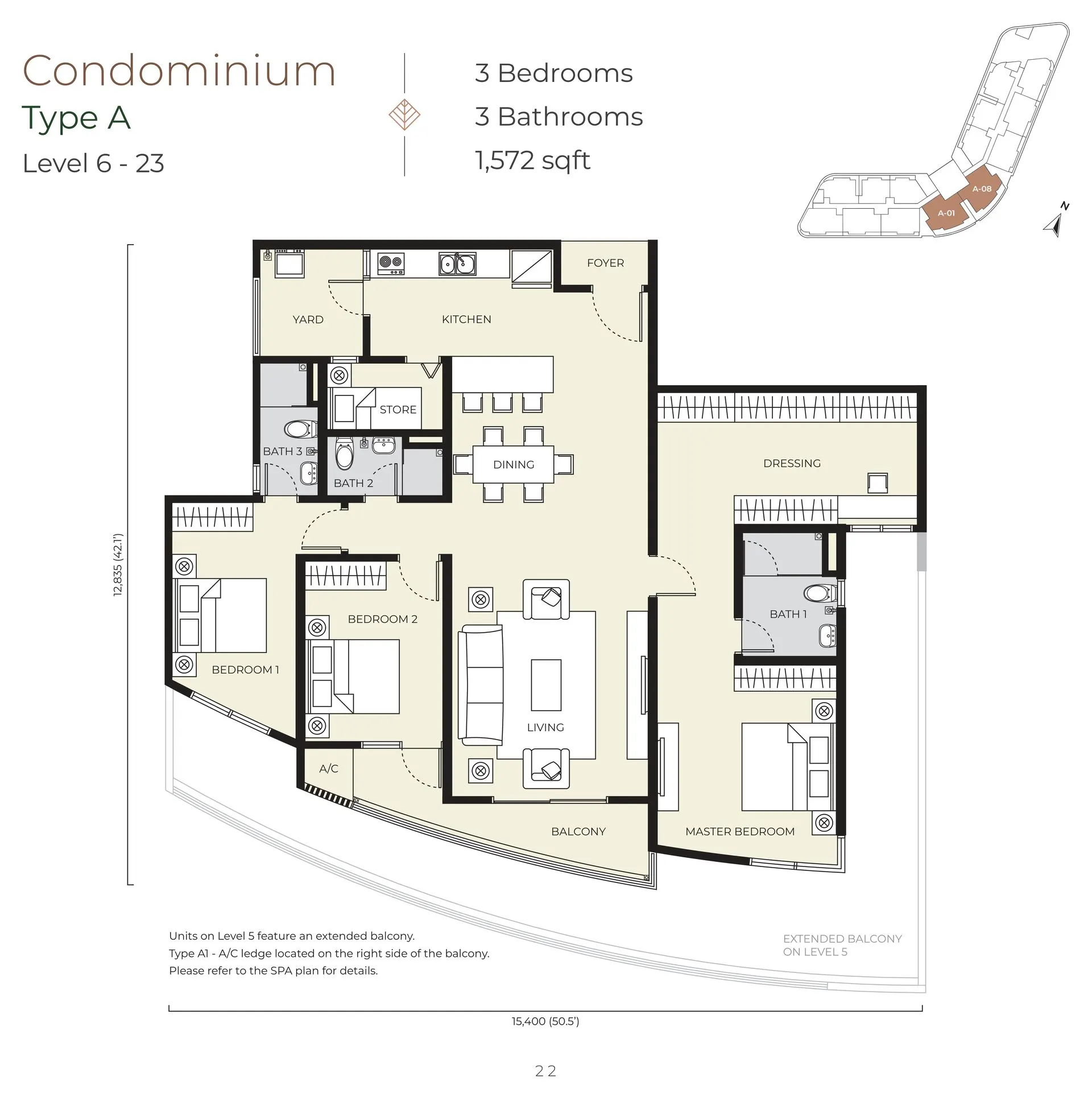 Daya Residence Condo And Townvilla lcA