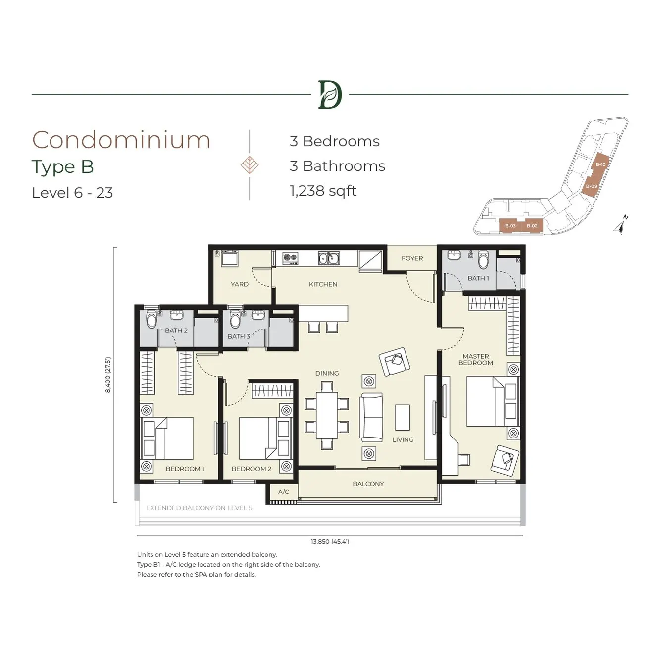 Daya Residence Condo And Townvilla lcB