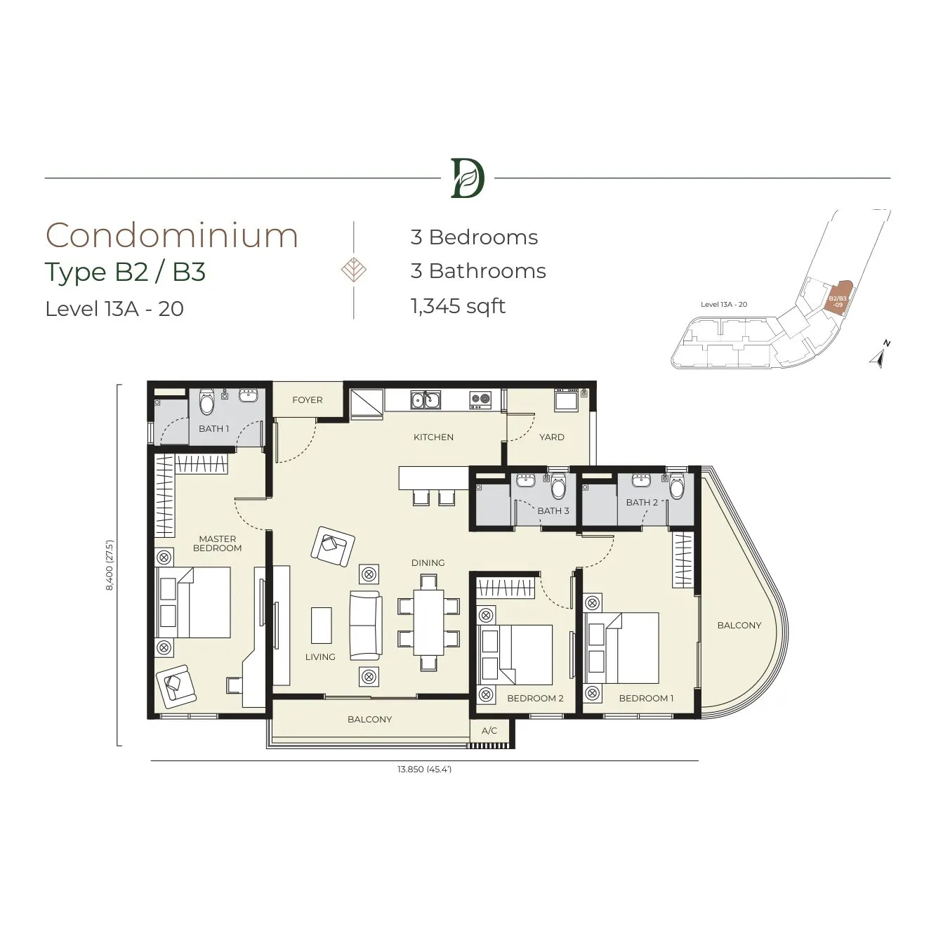 Daya Residence Condo And Townvilla lcB2