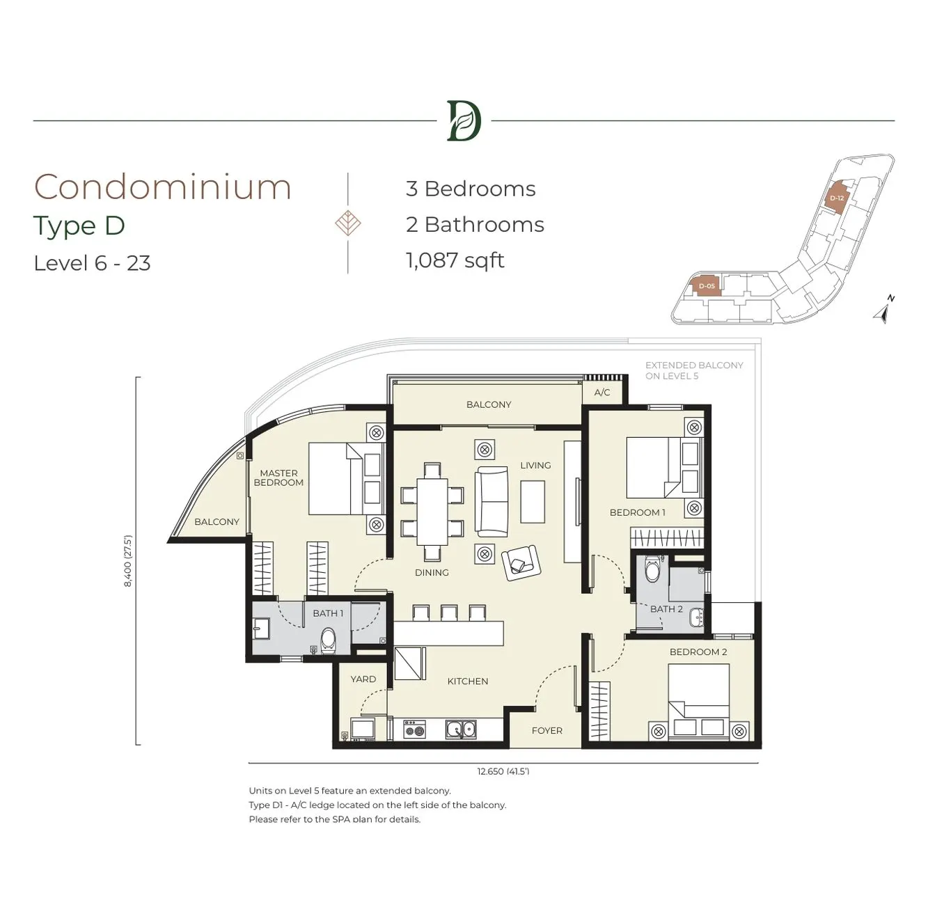 Daya Residence Condo And Townvilla lcD