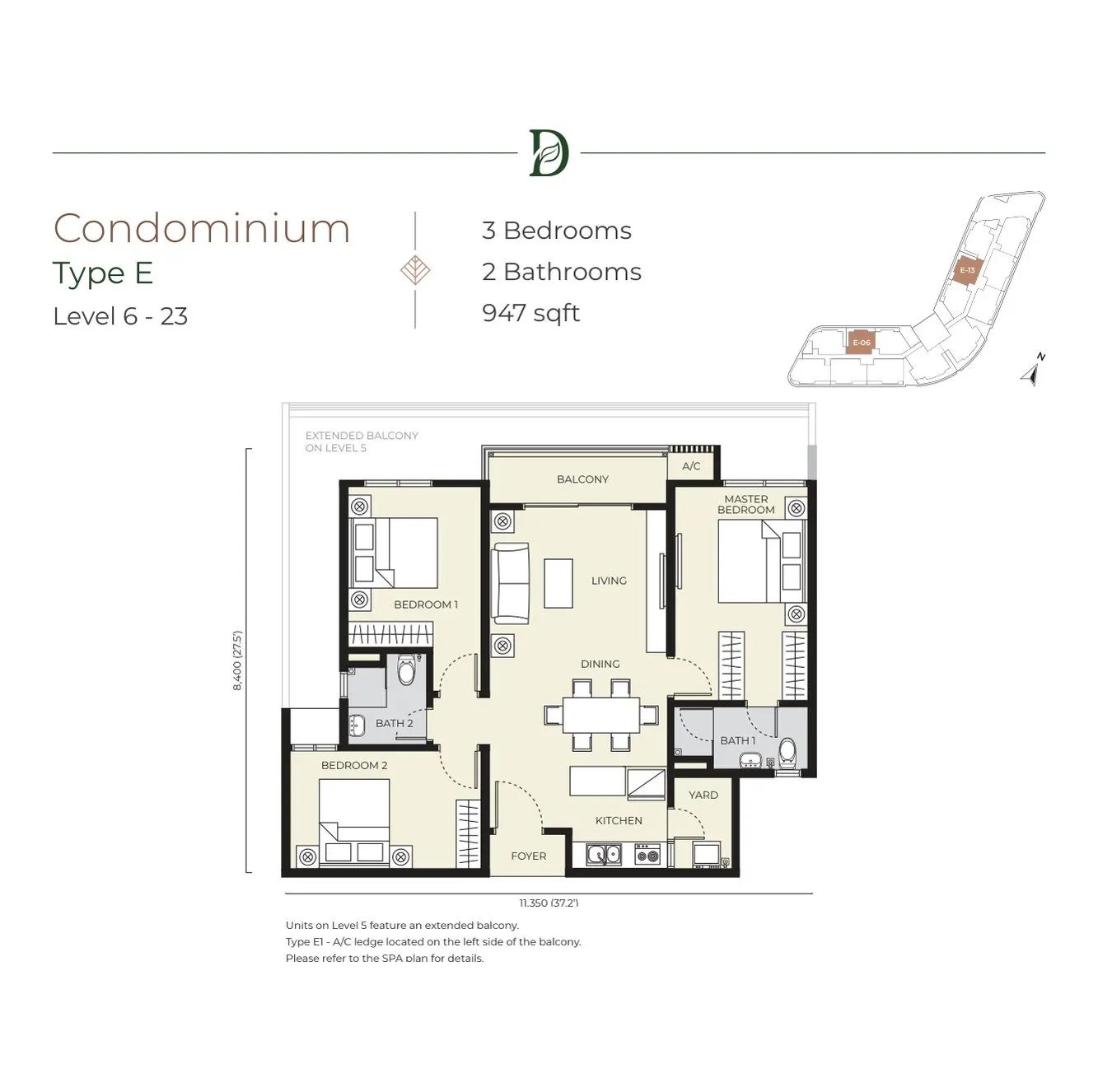 Daya Residence Condo And Townvilla lcE