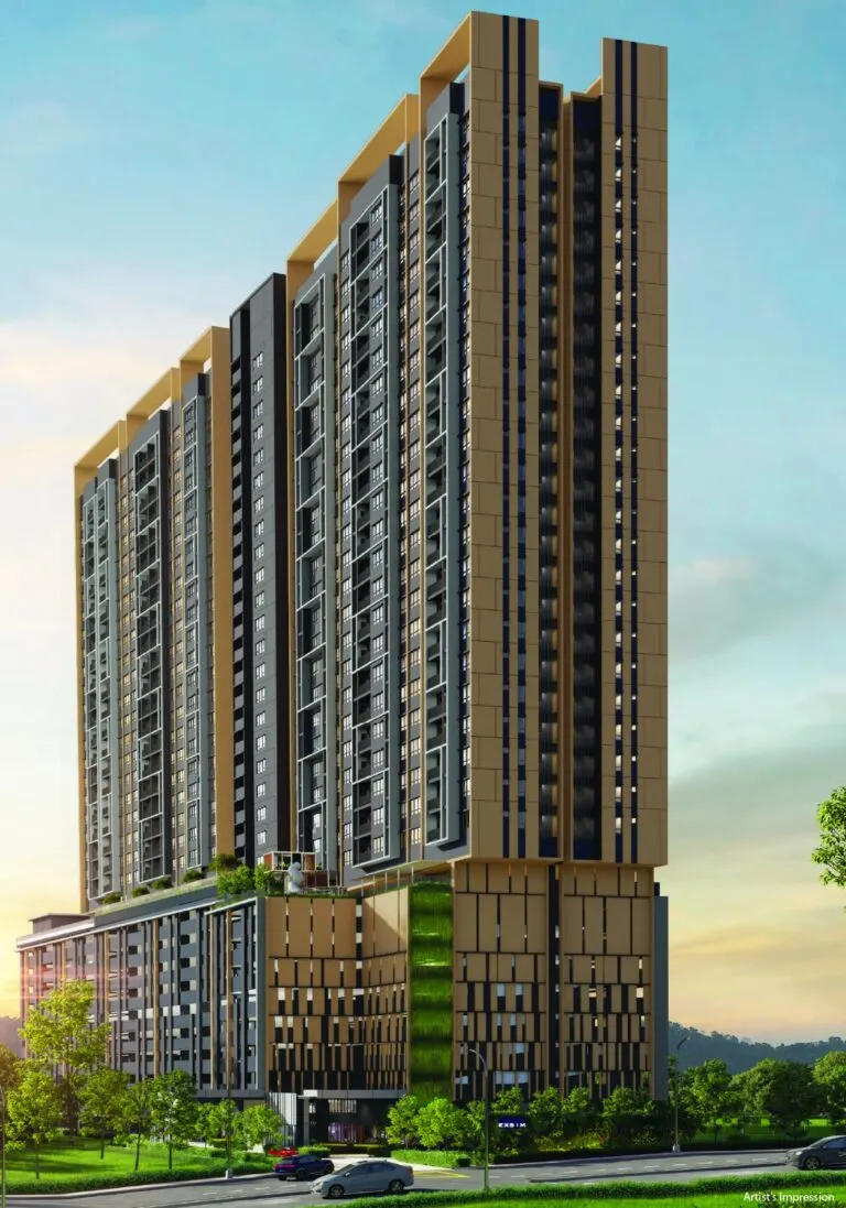 D'Evia Residences @ Kwasa Damansara