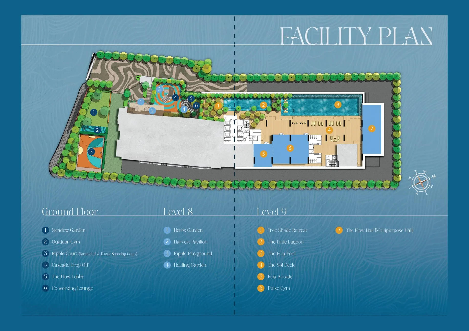 Devia Residences Kwasa Damansara facility