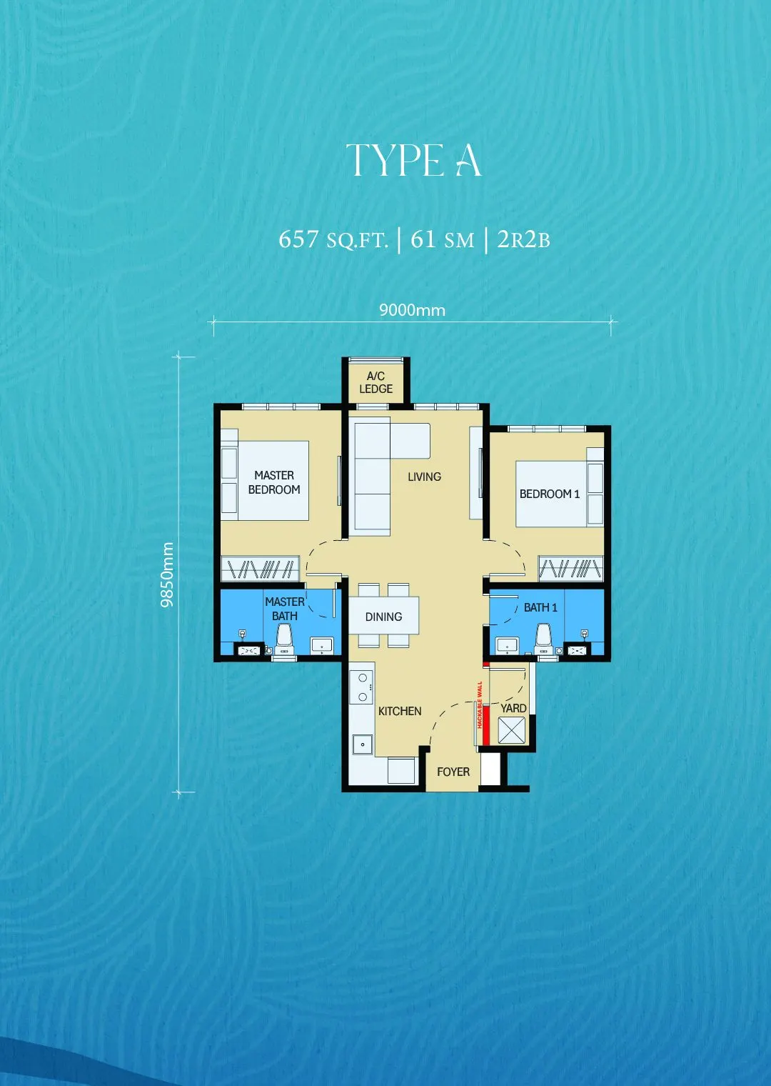 Devia Residences Kwasa Damansara lcA