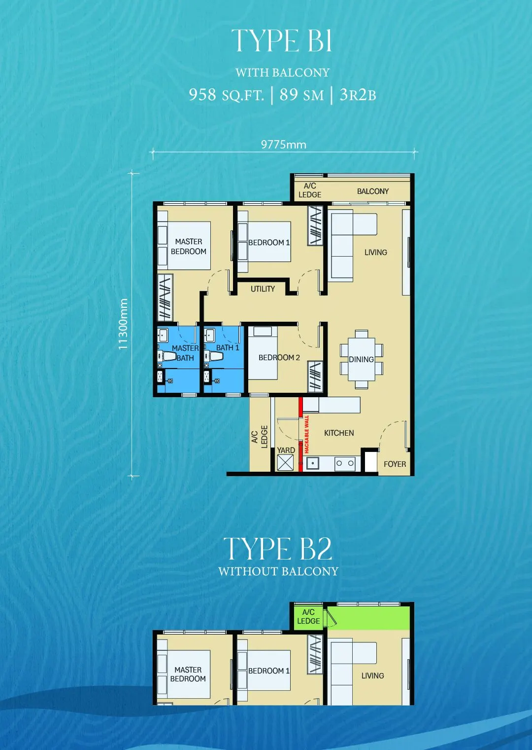 Devia Residences Kwasa Damansara lcB1