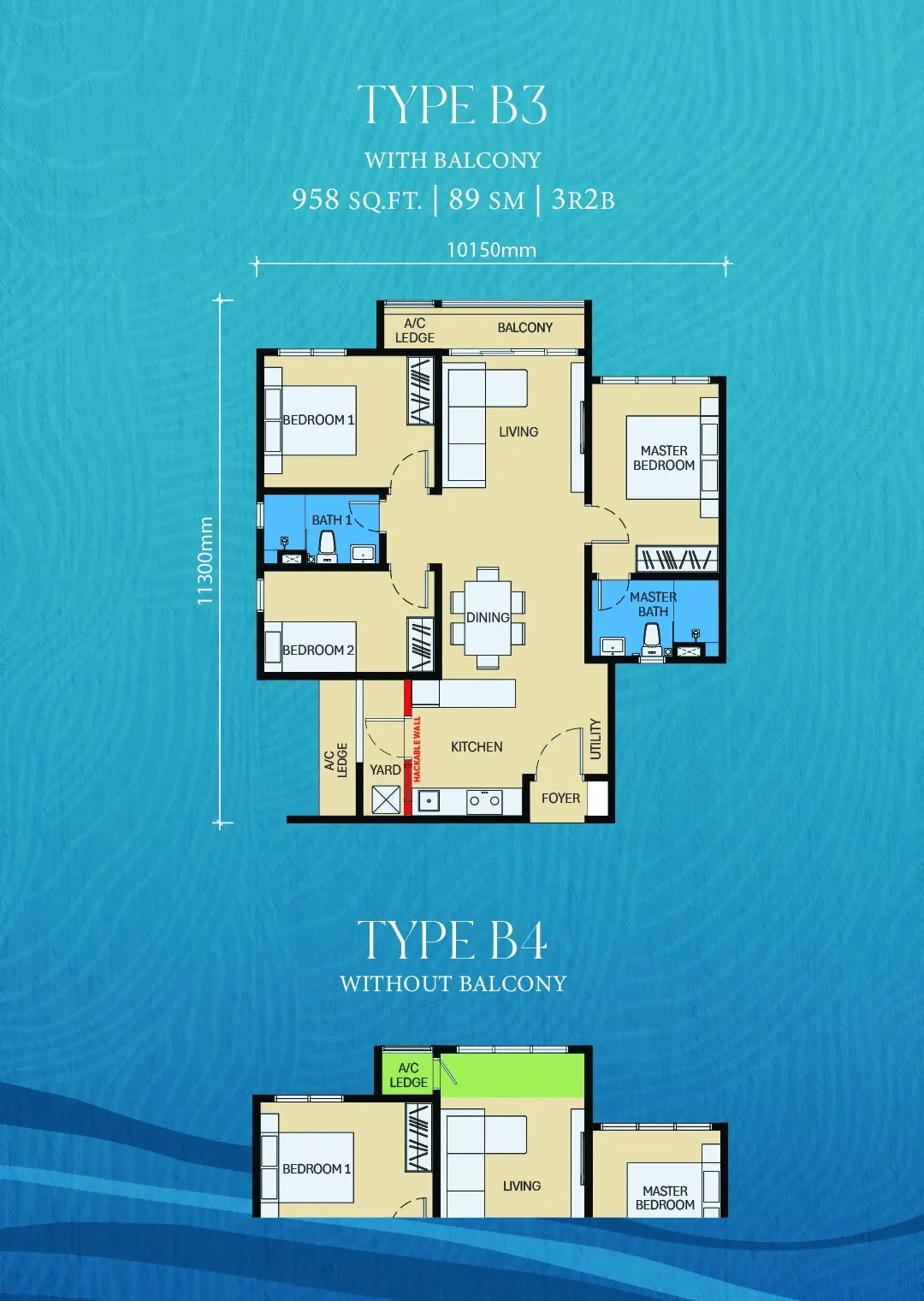 Devia Residences Kwasa Damansara lcB3