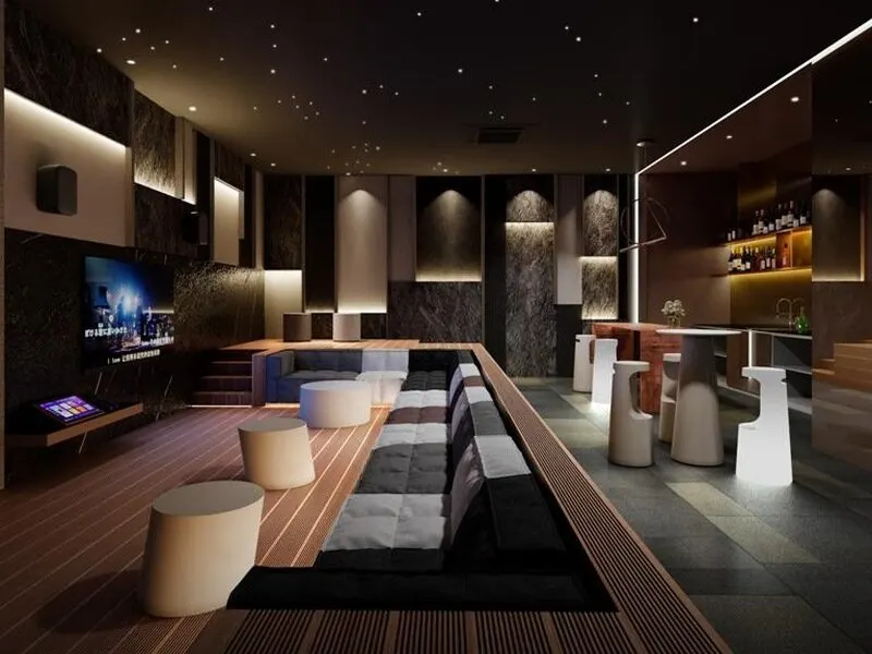 D'Tessera Residences games lounge, artist's impression