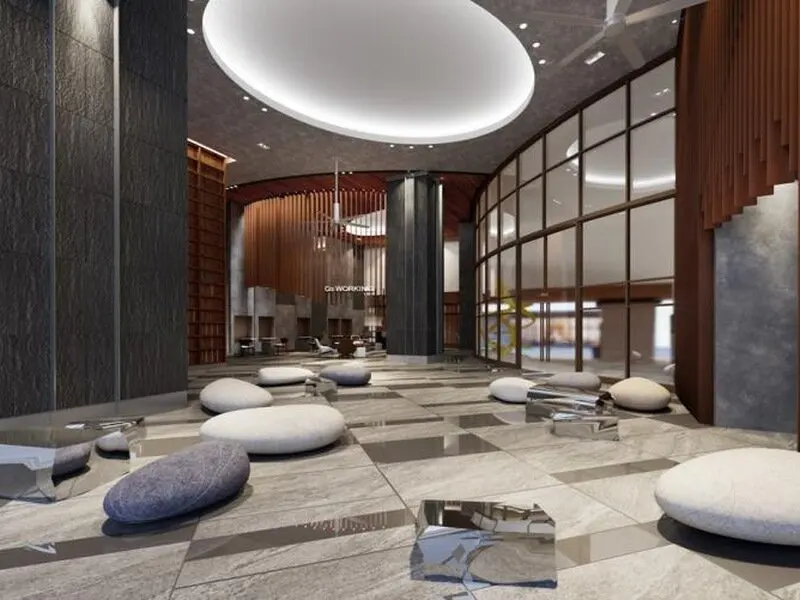 D'Tessera Residences grand lobby, artist's impression