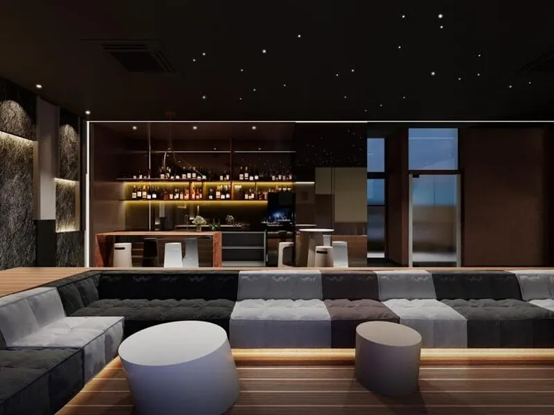 D'Tessera Residences residents' lounge, artist's impression