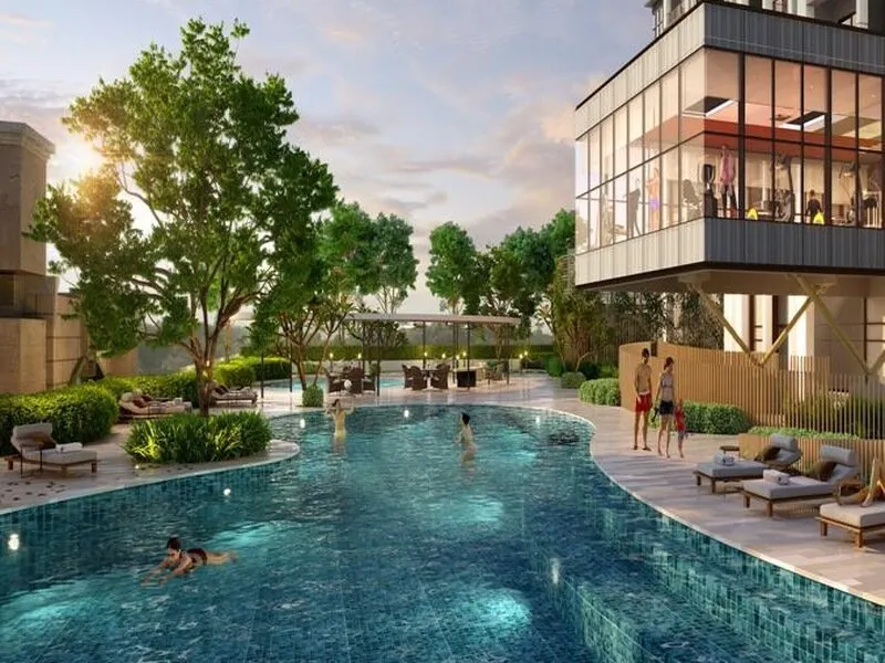 D'Tessera Residences kids' play pool, artist's impression