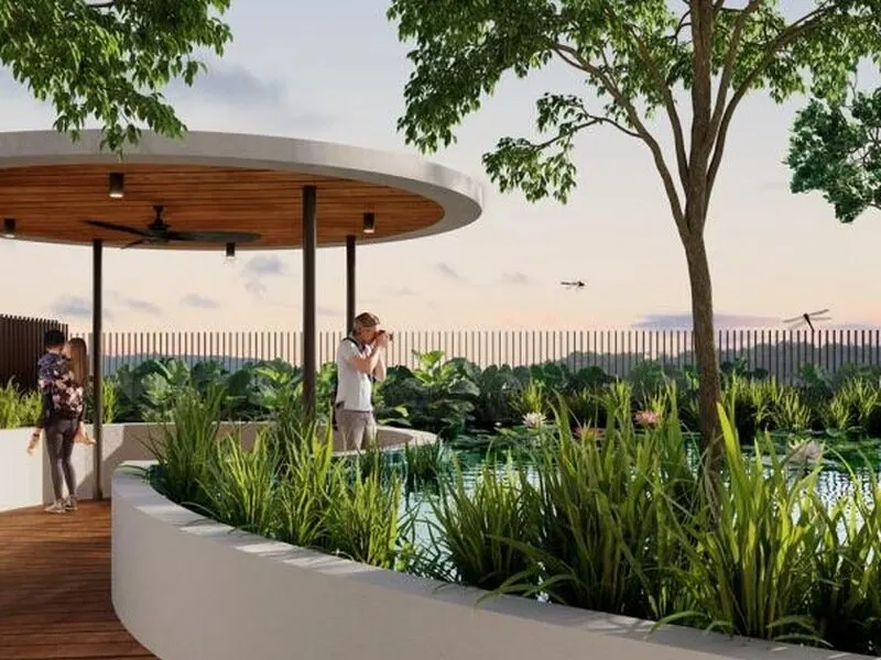 D'Tessera Residences viewing pavilion, artist's impression