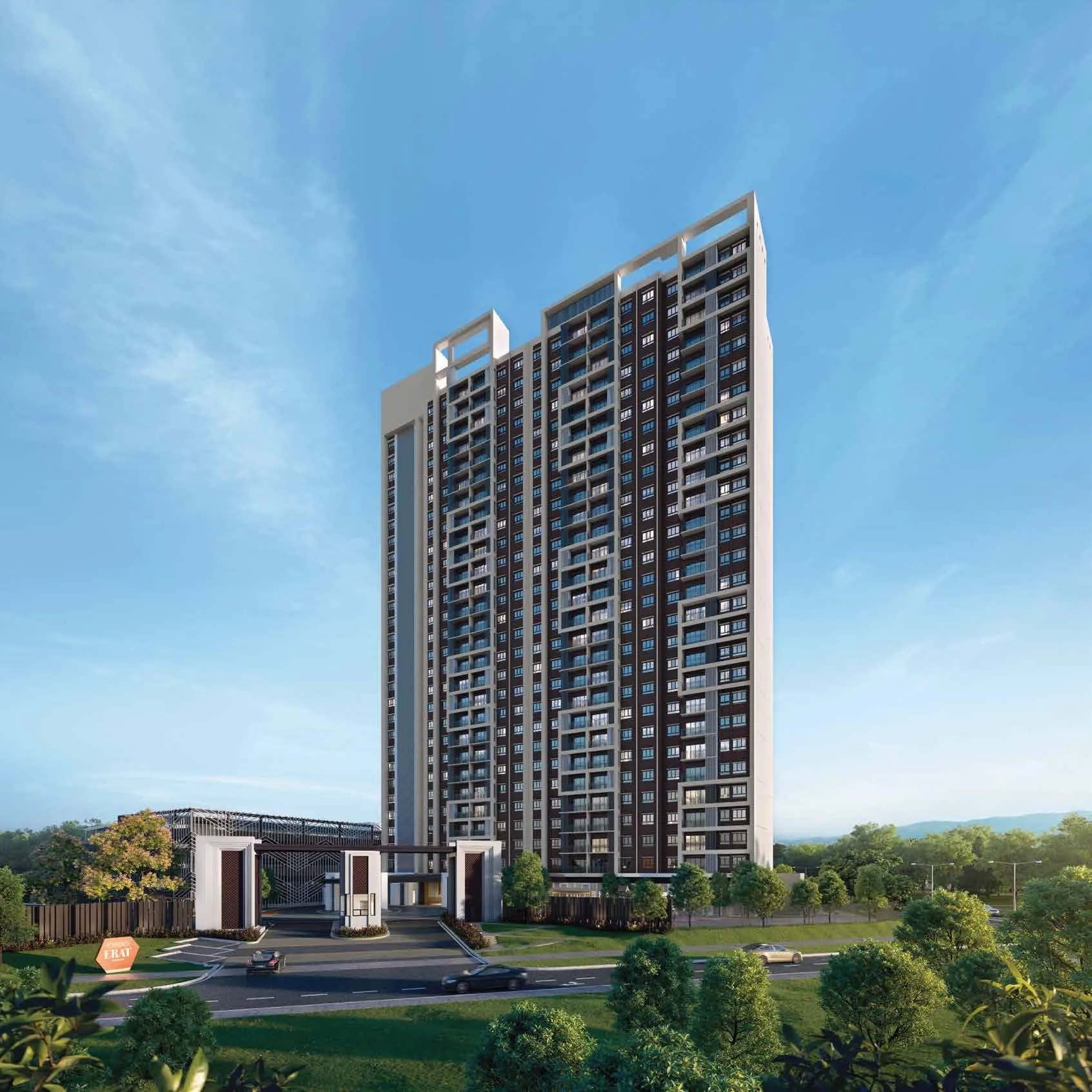 Erat Residence Alam Impian facade