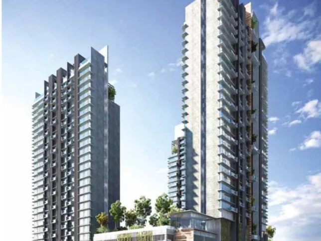 Grand Medini towers in Medini, artist's impression