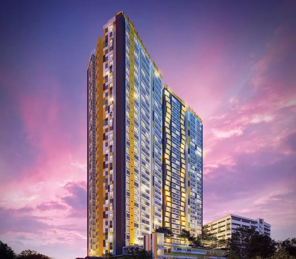 Helix 2 Pj South facade