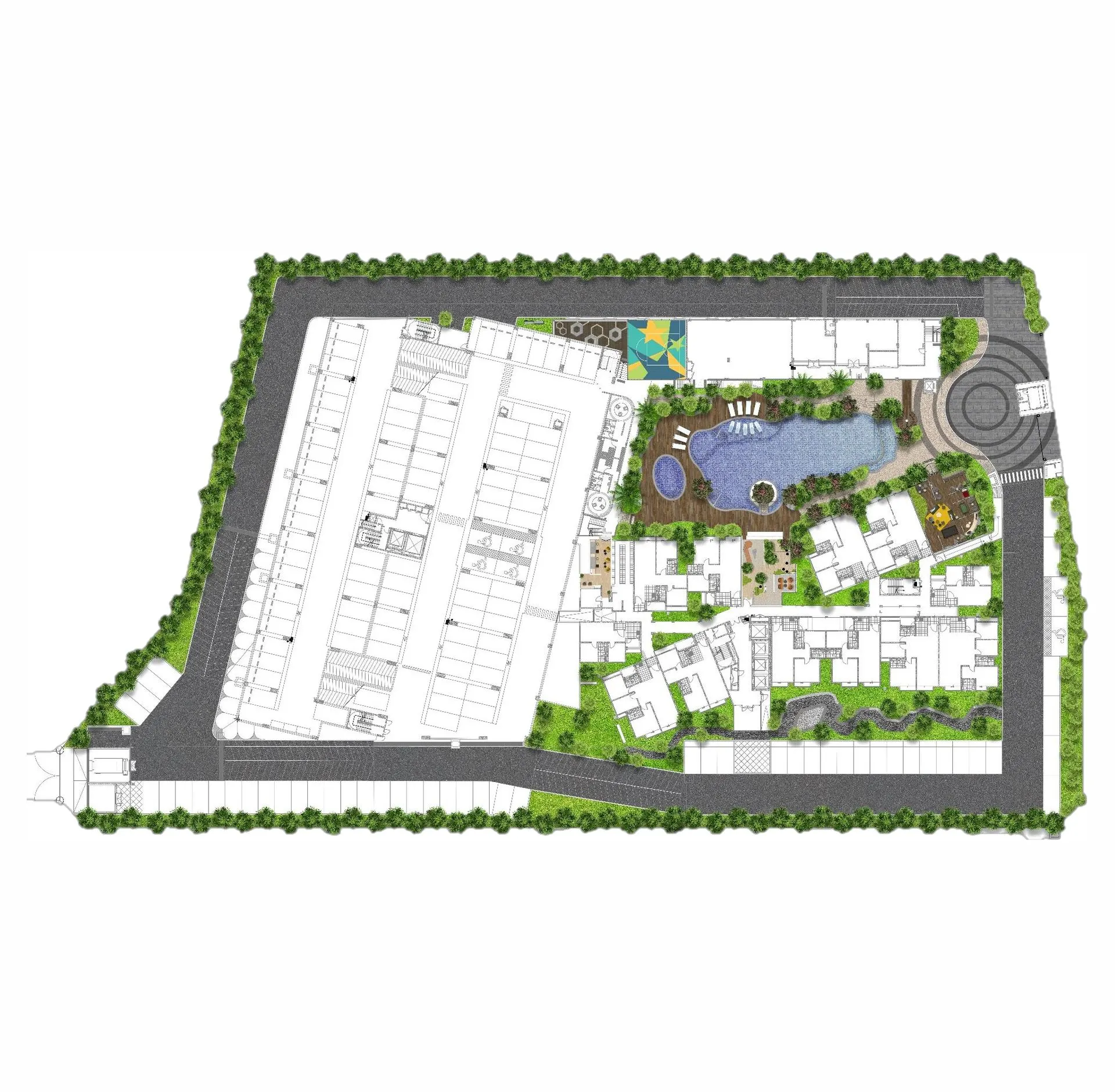 Helix 2 PJ South facilities photo 2