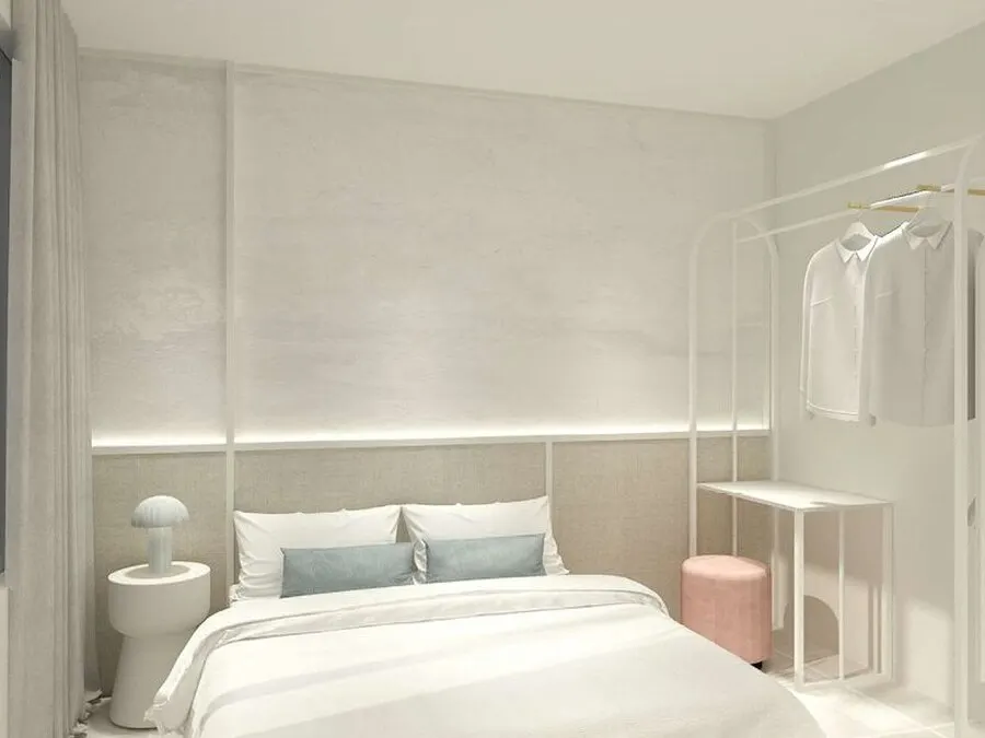 Keeperz Suites bedroom, artist's impression