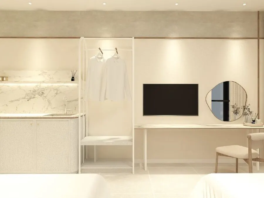 Keeperz Suites dual-key room with pantry, artist's impression