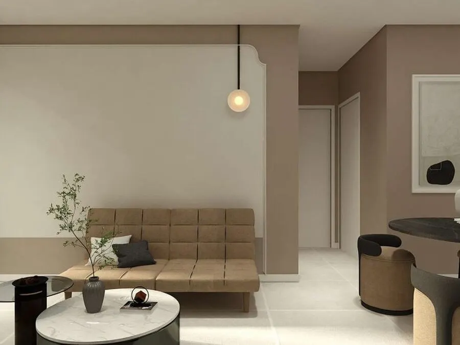 Keeperz Suites living room, artist's impression