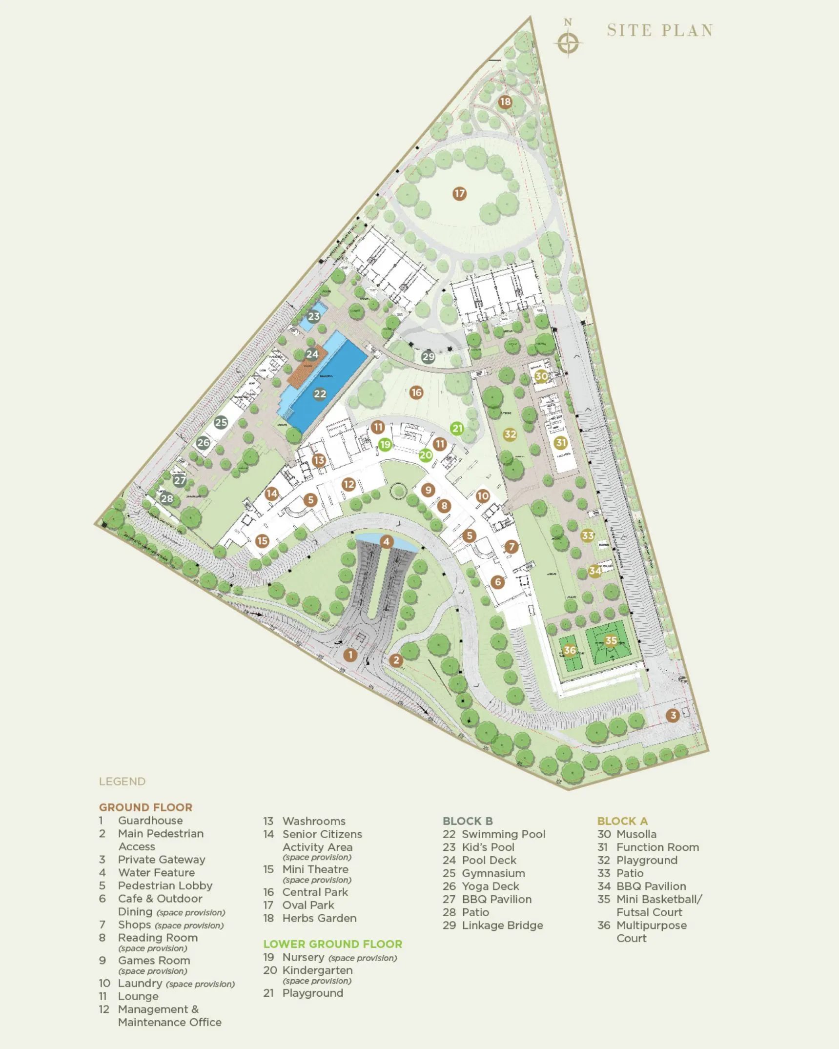 Linari Kwasa Damansara facilities photo 1