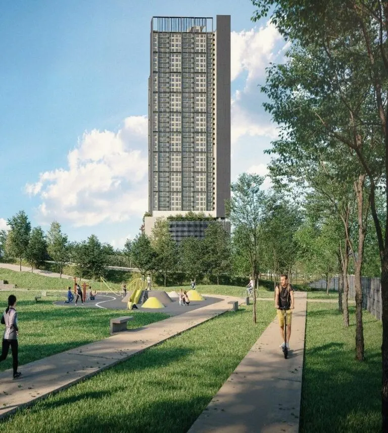 Luminar Residence, Federal Avenue