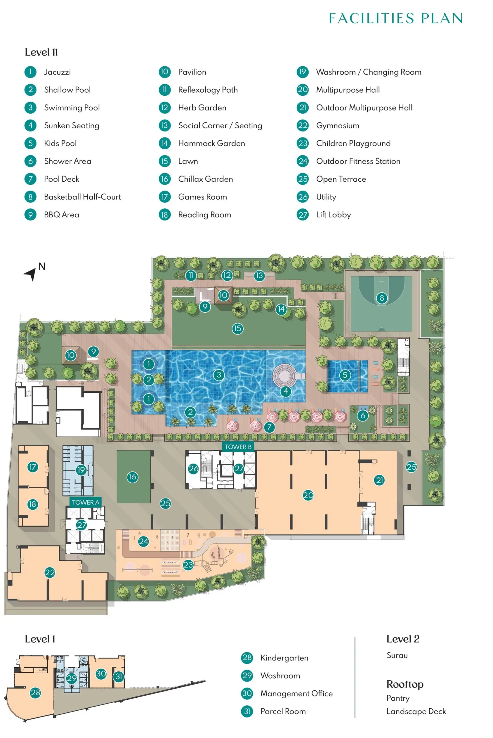 Luminar Residence Federal Avenue facility