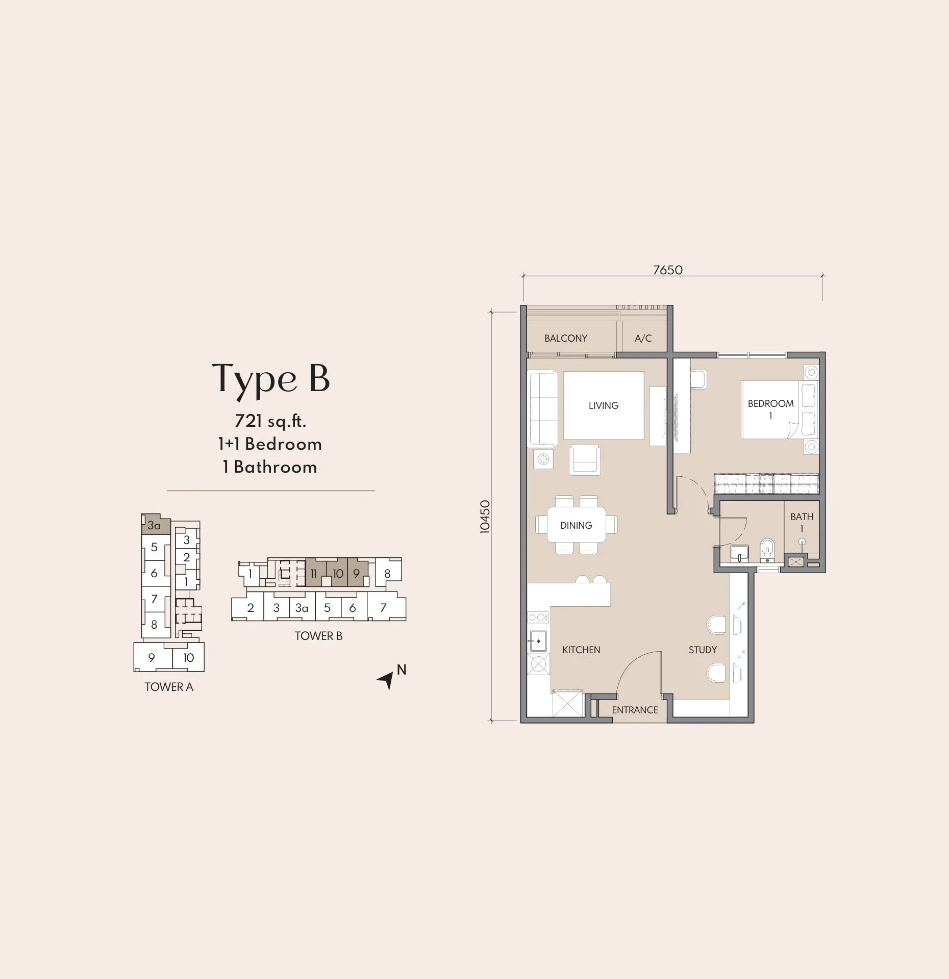Luminar Residence Federal Avenue lcB